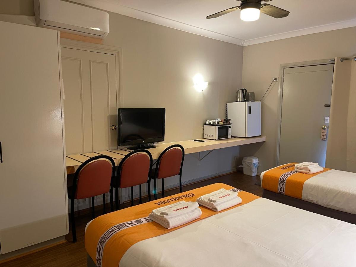 Philadelphia Motor Inn Echuca Exterior foto